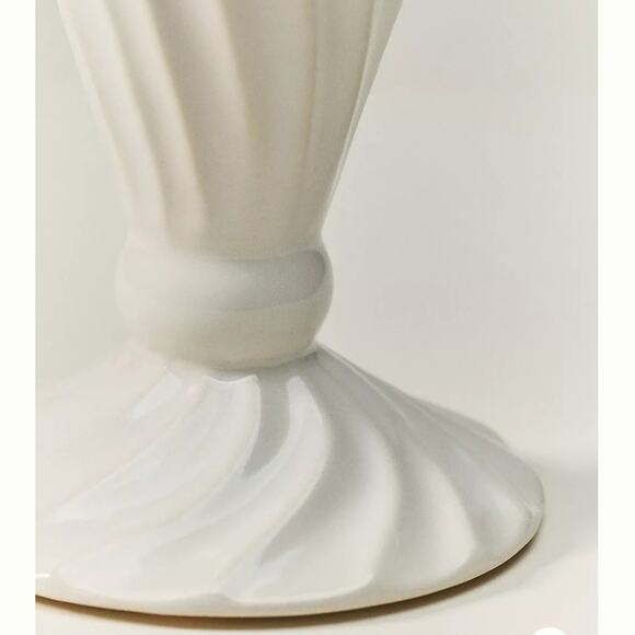 A new month calls for a new product! ✨ This one has been a  Anthropologie Ruthie Vase White NEW